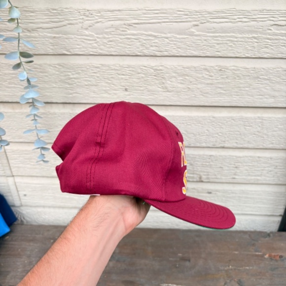 Vintage Florida State Football NCAA university tsports hat official hat SCRIPT - Picture 5 of 9